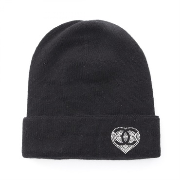 シャネル ココマーク ニットキャップ 帽子 レディース