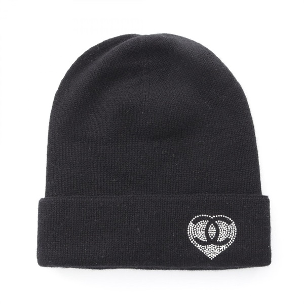 シャネル ココマーク ニットキャップ 帽子 レディース