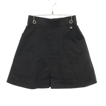 シャネル ココマークボタン スカート 衣料品  ボトムス レディース P60792V39597