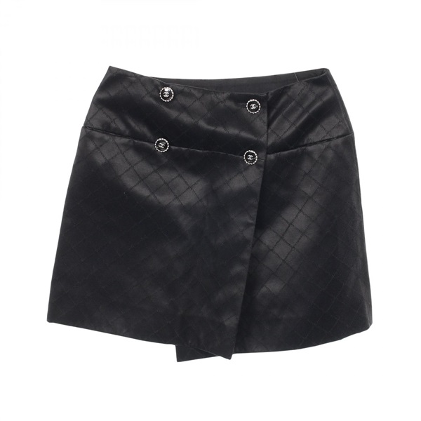 シャネル ココマークボタン スカート 衣料品  ボトムス レディース P71186V47663