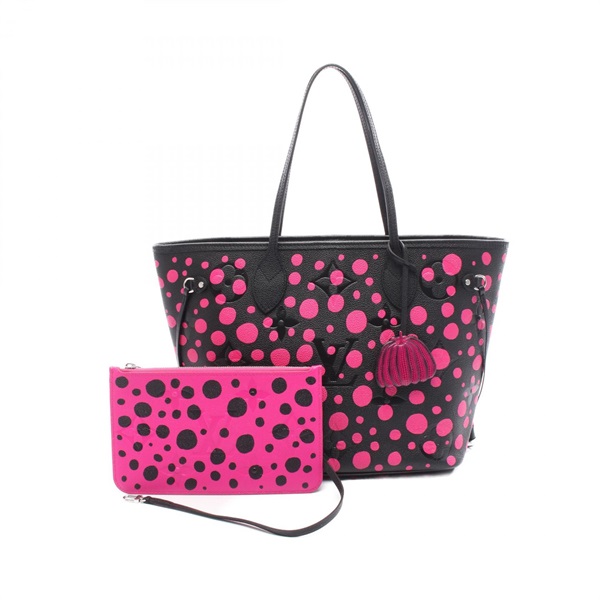 ルイ・ヴィトン × yayoi kusama ネヴァーフルMM  トートバッグ バッグ レディース M46419