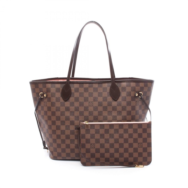 ルイヴィトン ネヴァーフルMM ダミエ ローズバレリーヌ トートバッグ 20 ルイ・ヴィトン(LOUIS VUITTON)ルイ・ヴィトン ネヴァーフルMM