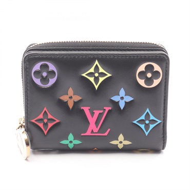 ルイ・ヴィトン LV × TM ポルトフォイユルー 二つ折り財布 財布 レディース M13829