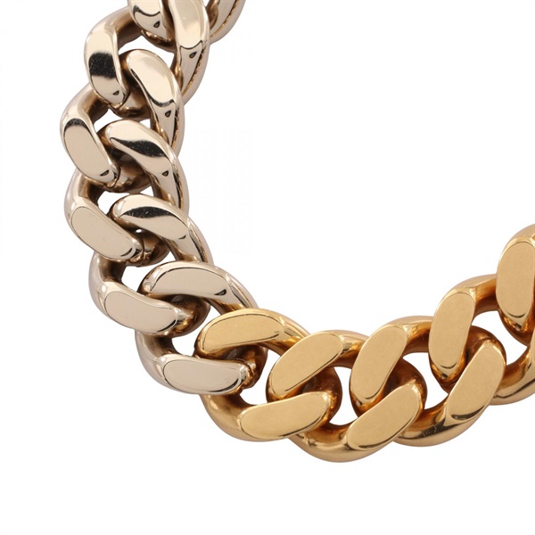 サンローランパリ キューバンチェーン ネックレス ジュエリー メンズ