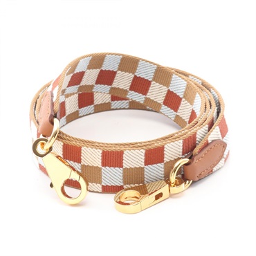 エルメス バンドリエール マキシカドリーユ チャイ ナタ ブルーブリュム ゴールド ショルダーストラップ アクセサリー レディース