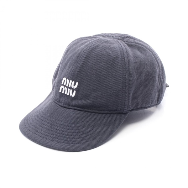 ミュウ ミュウ  キャップ 帽子 レディース