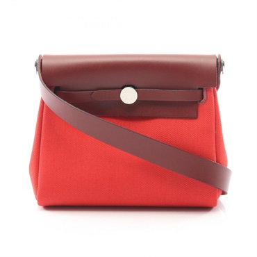 エルメス エールバッグジップ ミニ  ルージュセリエ ショルダーバッグ バッグ レディース