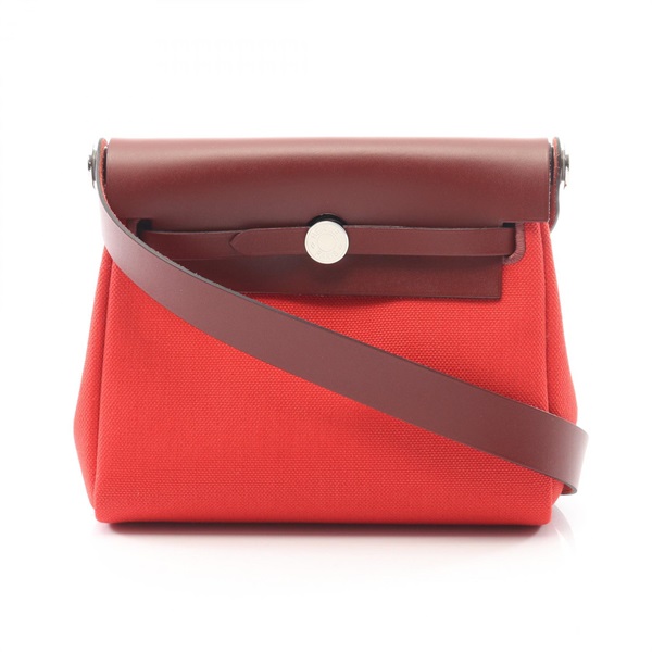 エルメス エールバッグジップ ミニ  ルージュセリエ ショルダーバッグ バッグ レディース