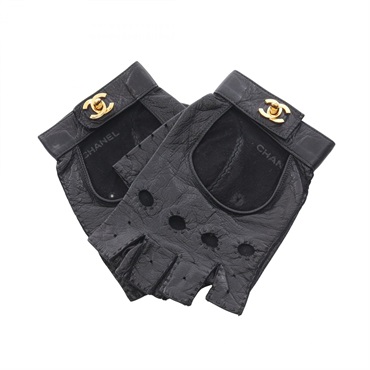 シャネル ココマーク フィンガーレス 手袋 衣料品 レディース