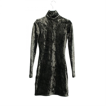 バレンシアガ ストレッチベロア ワンピース 衣料品 トップス レディース 720016