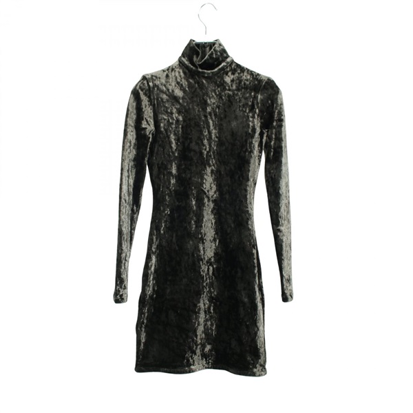 バレンシアガ ストレッチベロア ワンピース 衣料品 トップス レディース 720016