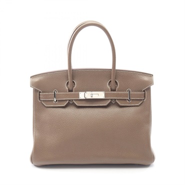 エルメス バーキン30 エトゥープ ハンドバッグ バッグ レディース