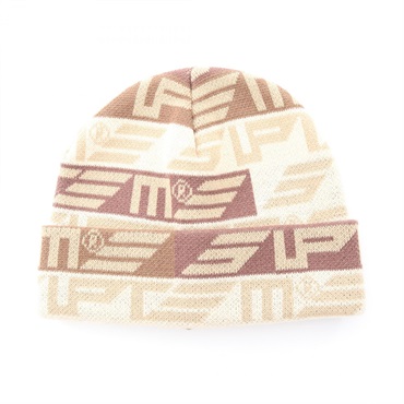 シュプリーム Geo Beanie ニットキャップ 帽子 メンズ