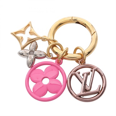 ルイ・ヴィトン フェティッシュ ポップ キーリング キーホルダー アクセサリー レディース M01363
