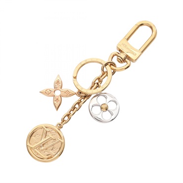 ルイ・ヴィトン ポルトクレ ナノグラム キーホルダー アクセサリー レディース M01017