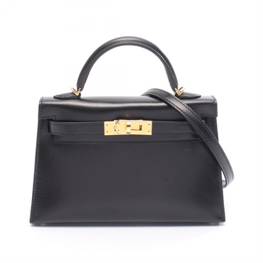 エルメス ミニケリー2 ハンドバッグ バッグ レディース