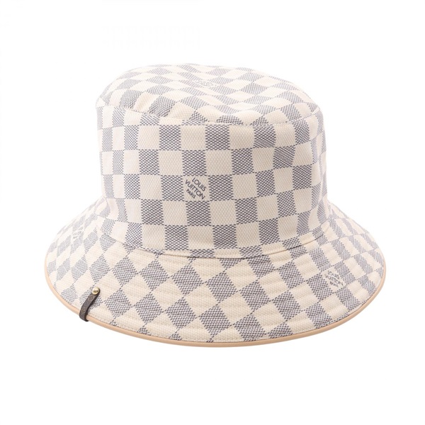 ルイ・ヴィトン ボブ ダミエ アズール ハット 帽子 メンズ レディース