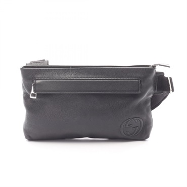 グッチ ソーホー インターロッキングG  ウエストバッグ ボディバッグ バッグ メンズ レディース 322827