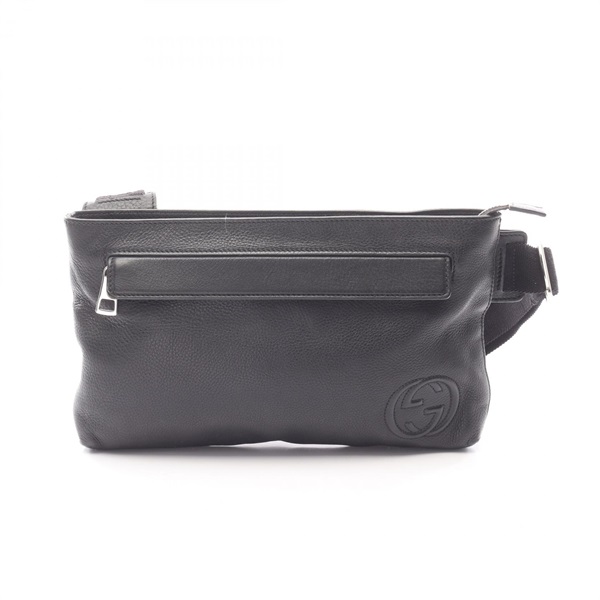 グッチ ソーホー インターロッキングG  ウエストバッグ ボディバッグ バッグ メンズ レディース 322827