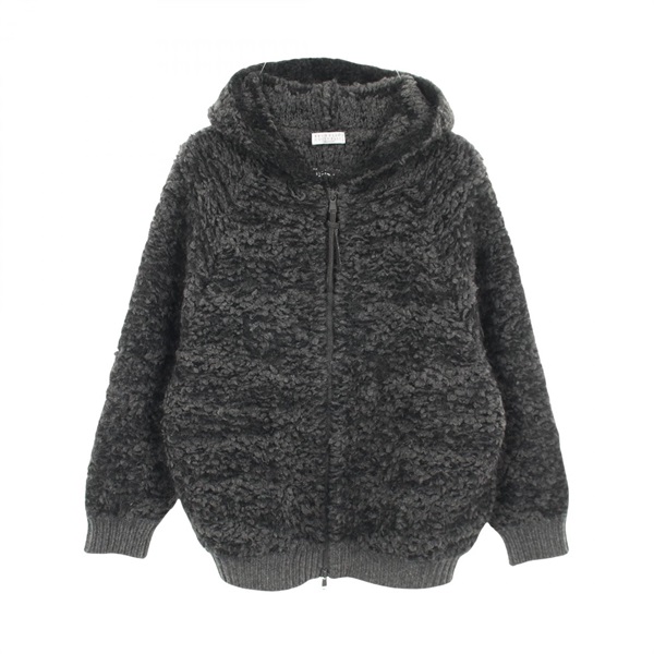 ブルネロクチネリ ニットパーカー カーディガン 衣料品 トップス レディース