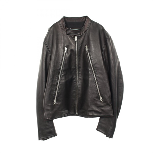 メゾンマルジェラ14 5ジップ 八の字 ライダースジャケット 衣料品 アウター メンズ