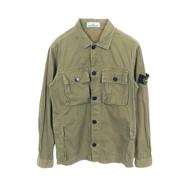 STONE  トップス 長袖 STONE ISLAND （ストーンアイランド） 長袖シャツ スウェット メンズ