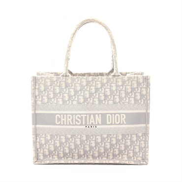 クリスチャンディオール BOOK TOTE ブックトート ミディアム トートバッグ バッグ レディース