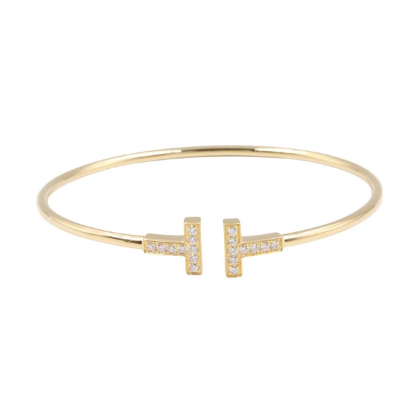 ティファニー Tワイヤーブレスレット ダイヤ ブレスレット アクセサリー レディース 60010754