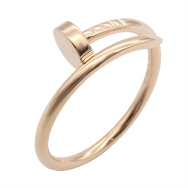 カルティエ ジュストアンクルリング スモール リング・指輪 ジュエリー レディース CRB4225855