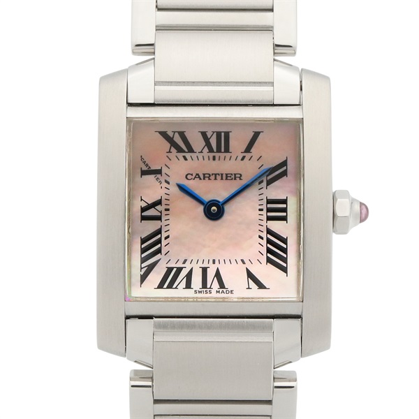 カルティエ タンクフランセーズ SM 腕時計 時計 レディース W51028Q3