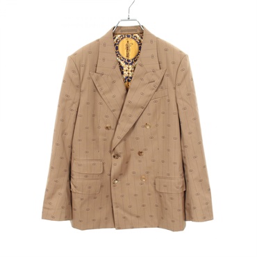 グッチ  テーラードジャケット 衣料品 アウター メンズ 595425