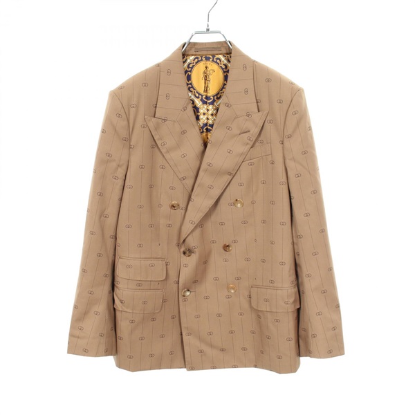 グッチ  テーラードジャケット 衣料品 アウター メンズ 595425