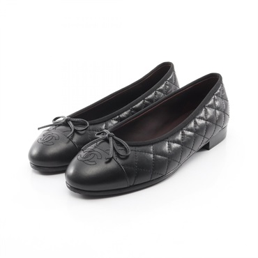 シャネル マトラッセ ココマーク パンプス 靴 レディース G26250