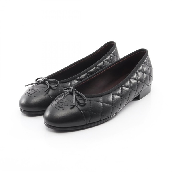 シャネル マトラッセ ココマーク パンプス 靴 レディース G26250