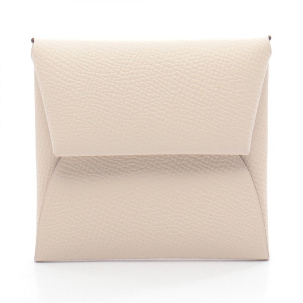 エルメス バスティア ヴェルソ クレ ローズパープル コインケース 財布 レディース