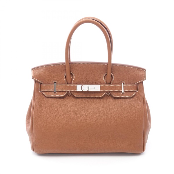 エルメス バーキン30 ゴールド ハンドバッグ バッグ レディース