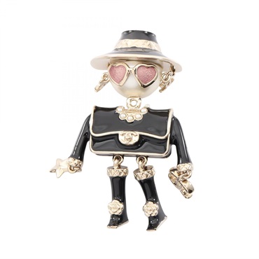 シャネル ココマーク  ブローチ アクセサリー レディース B25