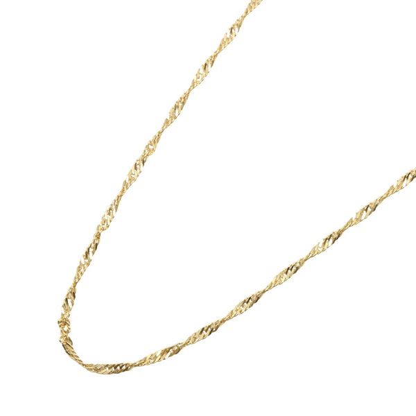 ジュエリー ネックレス ネックレス ジュエリー レディース 750YG 3.59g
