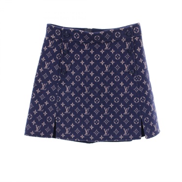 ルイ・ヴィトン モノグラム スカート 衣料品  ボトムス レディース PW201WQS3FISK01