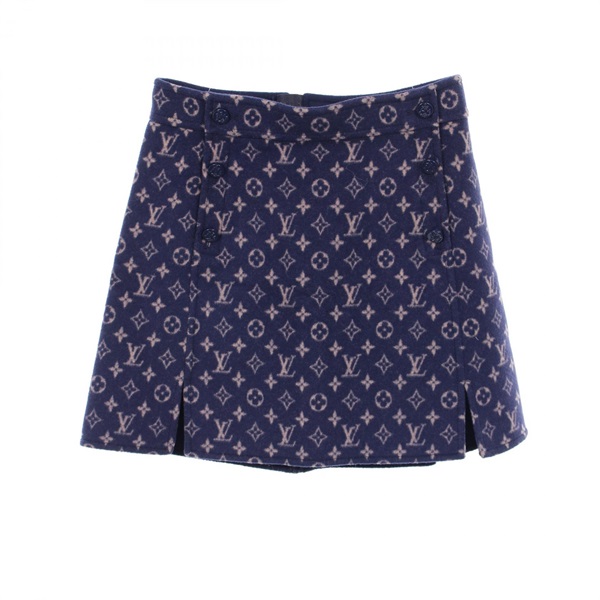 ルイ・ヴィトン モノグラム スカート 衣料品  ボトムス レディース PW201WQS3FISK01