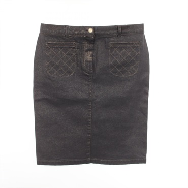 シャネル ココマークボタン スカート 衣料品  ボトムス レディース P26775V16963