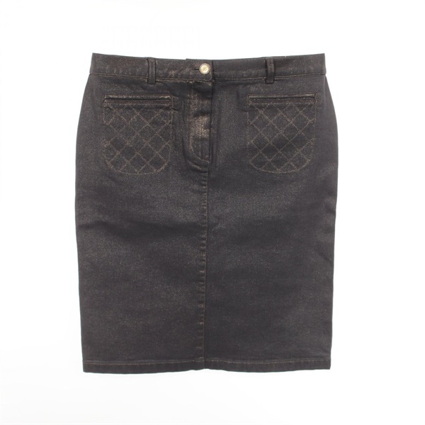 シャネル ココマークボタン スカート 衣料品  ボトムス レディース P26775V16963