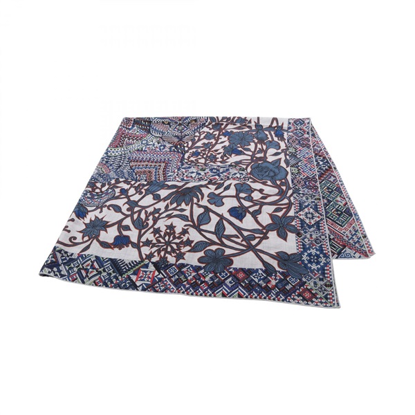 エルメス カレジェアン カレ140 LE JAGUAR ET LE COLIBRI スカーフ 衣料品 レディース