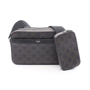 セリーヌ トリオンフ マルチメッセンジャーバッグ ショルダーバッグ バッグ メンズ 114872EVJ.38SI