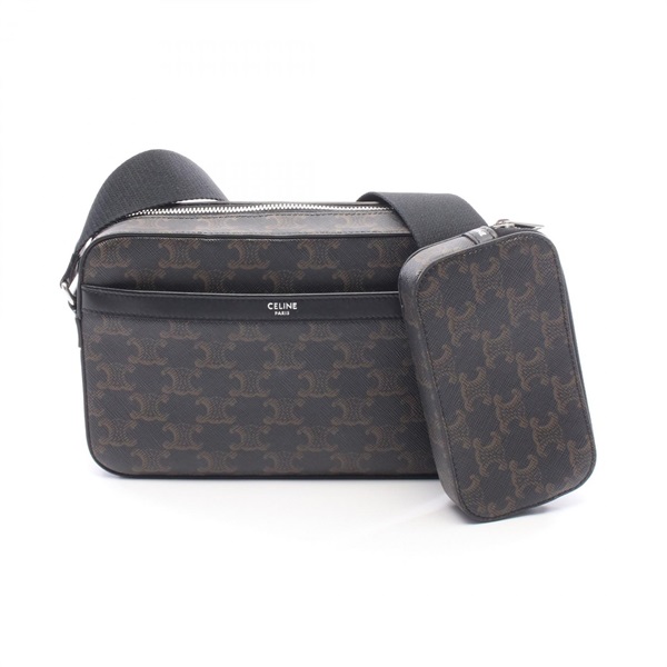 セリーヌ トリオンフ マルチメッセンジャーバッグ ショルダーバッグ バッグ メンズ 114872EVJ.38SI