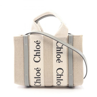 クロエ WOODY ウッディ ミニ ショルダーバッグ バッグ レディース CHC22AD237126012