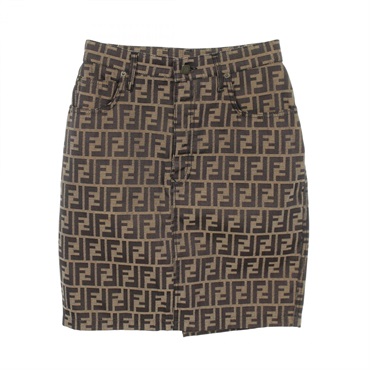 フェンディ ズッカ スカート 衣料品  ボトムス レディース
