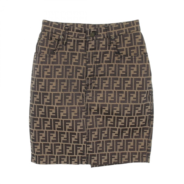フェンディ ズッカ スカート 衣料品  ボトムス レディース