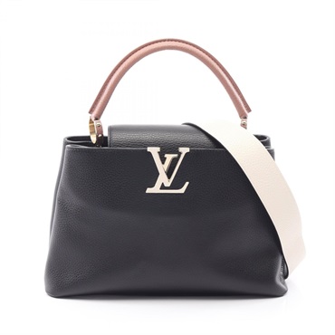 ルイ・ヴィトン カプシーヌMM 2WAY ハンドバッグ バッグ レディース