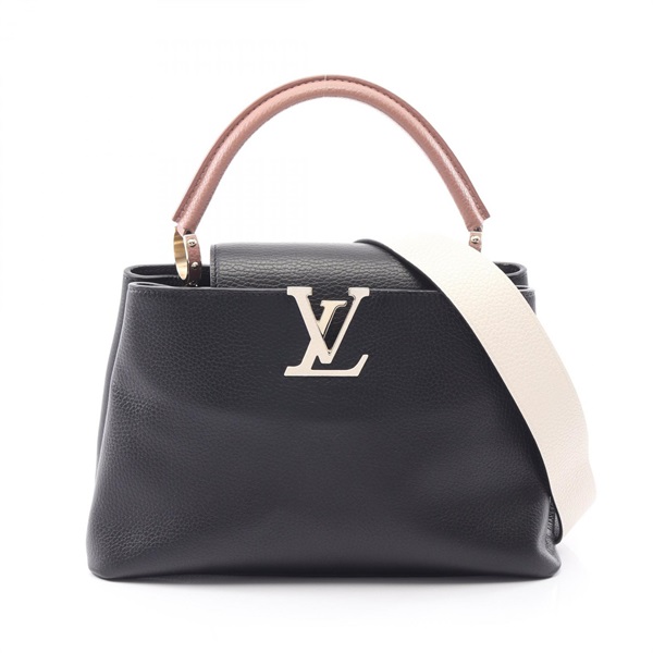 ルイ・ヴィトン カプシーヌMM 2WAY ハンドバッグ バッグ レディース